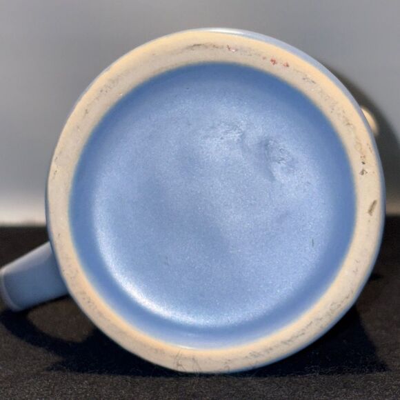 Elegant Blue and White small Ceramic Pitcher - Picture 6 of 6